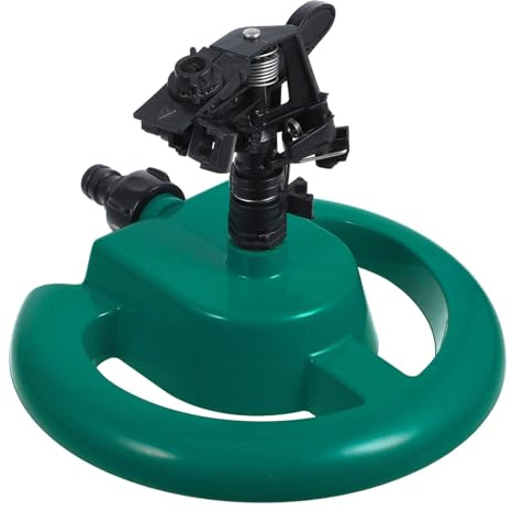 DOITOOL Arroseur Automatique pour Pelouse Système Irrigation Rotatif à Pulvérisateur De Jardin pour Arroser Plantes Et Fleurs