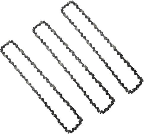 DEFESVCA 3 Cadenas de Motosierra de 14 Pulgadas, Calibre 0,050, Paso LP de 3/8, 50 eslabones de transmisión for STHIL MS180, MS181, MS193, MS211, MS231, MS201, MS201T
