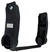 Joolz Hub/Hub+ Car Seat Adapters – Seamless One-Click Attachment for Travel System Conversion – Compatible with Maxi-COSI, Nuna, Britax Römer, Cybex, BeSafe & More – Black