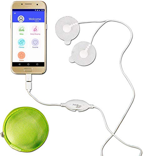EMS Pad - Smartphone-Reizstromgerät, Elektronische Muskel Stimulation, Massage, Körperformung, Fitness (ab Android 4.4)