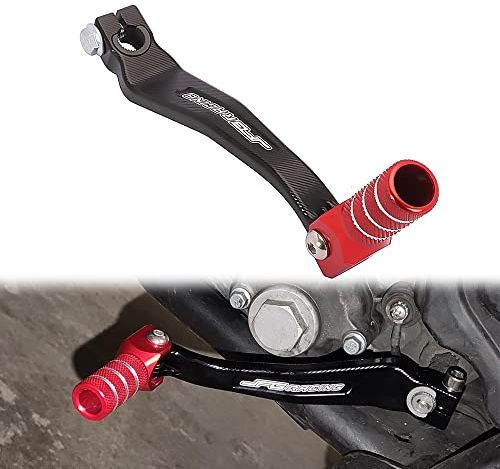 Levier de Vitesse Moto, Selecteur de Vitesse Moto pour CRF250L/M 2013-2021, CRF250L/S 2021, CRF250RALLY 2017-2021, CRF250RALLY/S 2021, CRF300L 2021-2024, CRF300L RALLY 2021-2024, Rouge