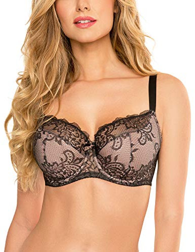 Vivisence 1045 Reggiseno, Nero, 80G Donna
