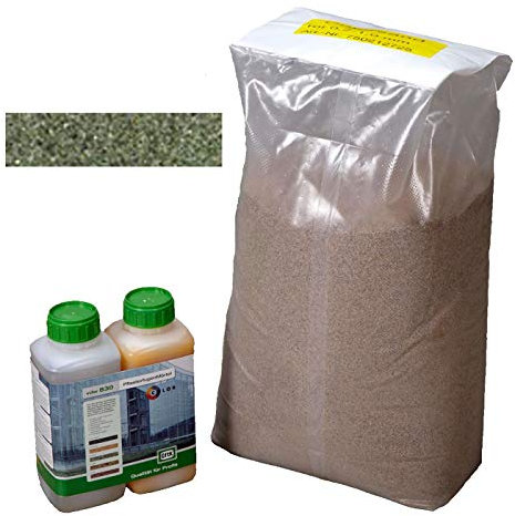 vdw 830 Pflasterfugenmörtel grün 25kg inklusive 2 kg Bindemittel