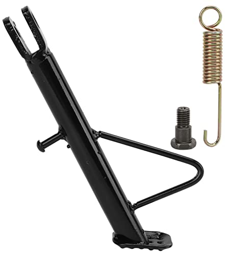 Cavalletto per moto, supporto laterale parcheggio, cavalletto posteriore (20 cm)