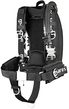 Mares, Xr-Rec Ice Single Backm. Set -Xr Line, Balancer -Tasche, Mehrfarbig, Unica, Unisex-Adult