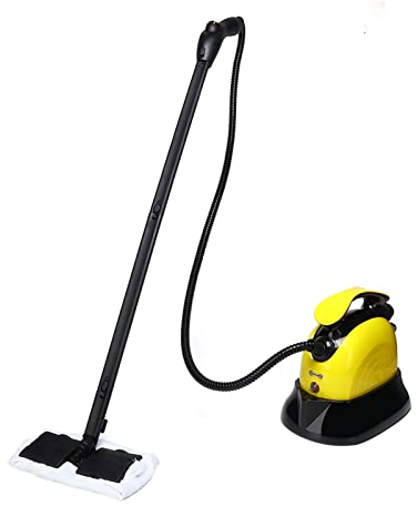 Pulitori a Vapore elettrici per Uso Domestico Mop Lavavetri Portatili per Pavimenti Scopa per aspirapolvere Macchina per la Pulizia dell'aspirapolvere a Vapore per la Pulizia dei Pavimenti
