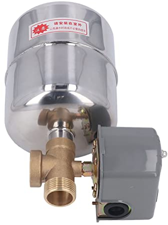 JMorCO Pumpendruckkontrollschalter-Kit, Kontrollschalter-Drucktank-Korrosionsschutz 110V-230V Garten