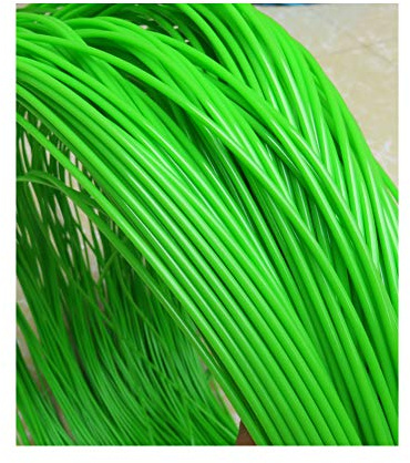 OUdini Matériau de Réparation de Rotin Tissé En Plastique Rotin En Plastique Rond 2,5 Mm En Osier En Plastique Rond En Faux Rotin Pour Panier de Rangement de Tissage de Bricolage Et de Réparation/Gras