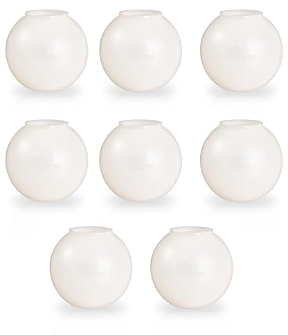 Officina Naturae Set of 8 Ecological and Graduated Measuring Balls for Washing Machine Powder and Liquid Laundry Made in Italy