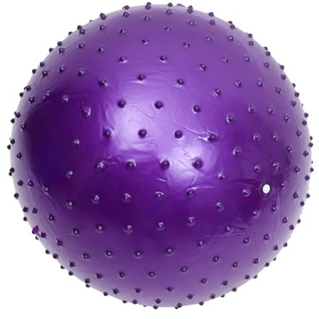 Abaodam Massageball Für Fitness Yoga rutschfest Leicht Für Sensorisches Training Tiefengewebemassage Für Schwangere Zur Muskelrehabilitation