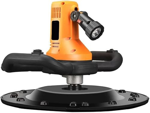 Levigatrice per pareti 2880W, levigatrice per muri a Secco Portatile da 280-2800 Giri/min con Asta di miscelazione e spatola elettrica per Mastice per Malta cementizia e intonaco a 6 velocit
