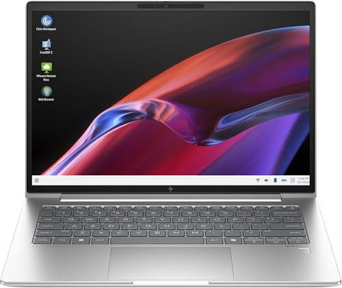 HP Elite Mobile Thin Client mt645 G8-180° - AMD Ryzen 3 7335U / 3GHz - Win 10 IoT Enterprise - Radeon 660M - 8GB RAM - 256GB SSD NVMe - 35.56 cm (14) IPS 1920 x 1200