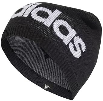 adidas Daily Beanie Wintermütze (DE/NL/SE/PL, Alphanumerisch, Einheitsgröße, Black)