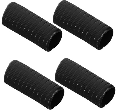 Supvox 4stücke Gummispitzen Stachelstopper Stachelschutzspitze Cello-stachelschutz Cello-stachelgummi Für Instrumentenübungen Und Aufführungen Schwarz