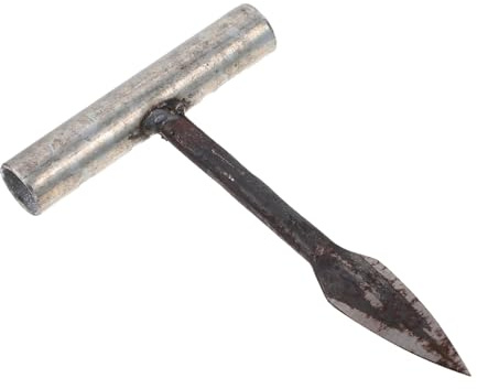 LIFKOME Outil D'ouverture De Coquillages t En Acier Robuste Outil D'ouverture De Fruits De Mer Ergonomique Pour Usage Professionnel Et Domestique Ouverture Rapide D'huîtres Et Coquillages