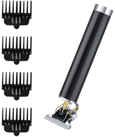 Cortero de cabello eléctrico Hombres Caballeros para el cabello Barba Trimmer Barba para hombres Herramientas de adornos calvos