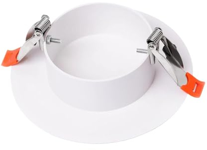 HuadaXtai Panneau de Recouvrement de Plafond Compact pour Les Trous de Downlight dans Les Résidentielles, L