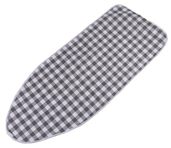 YGMNQAL Housse Plancha Housse de Planche à Repasser résistante aux brûlures, Housse en Coton très épaisse avec Rembourrage, Coussin Robuste réfléchissant la Chaleur(B-90x30cm)