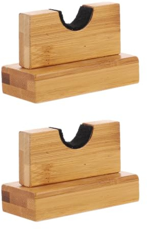 Baseballschlägerhalterung aus Massivholz, 1 Paar, Schwarz, für Zuhause | Baseballschläger Halterung, Ausstellungsständer für Baseballschläger, zur Präsentation, für Laden und Sammlung