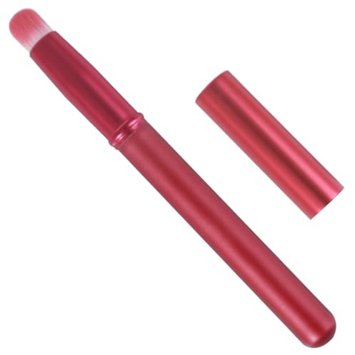 STOBAZA Pincel Corrector Pincel de Lápiz Labial Aplicador de Brillo Labial Fibra Sintética para Maquillaje Natural Hogar y Salón