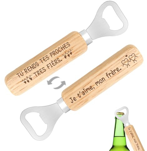 Idee Cadeau Frere Cadeau Pour Frere Ouvre Bouteille