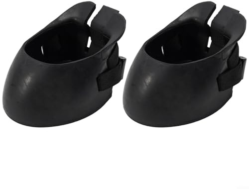 2 rutschfeste Gummi-Hufschuh-Überzüge zum Schutz der Hufe, Schutzvorrichtungen zur Unterstützung der Wunderholung und sauberen Isolation (L)