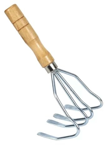 Paletta per sabbia per rilevare metalli da spiaggia, conchiglie, rastrello, vongole e conchiglie marine, strumento con manico ergonomico per giardinaggio e beachcombing
