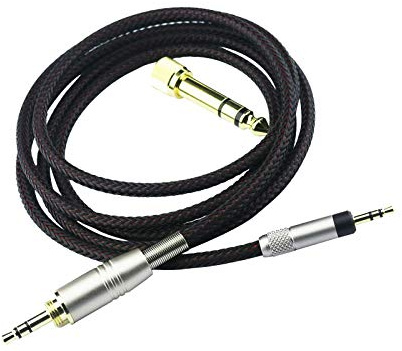 NewFantasia Replacement Audio Upgrade Cable Compatible with Bose QuietComfort 25, QuietComfort 35, QC25, QC35 II, QC35 Headphones 2meters/6feet
