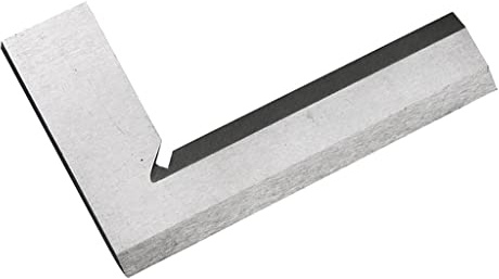 B Blesiya Werkstattwinkel, 100x70mm, Edelstahl, Hergestellt aus gehärtetem Stahl