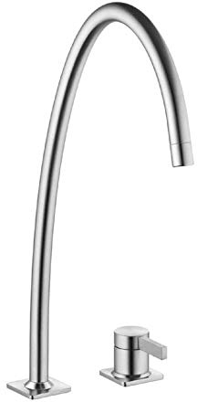 Franke ERA - Rubinetto per lavello Gravity, 115.0517.896 in acciaio INOX