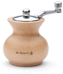 DE BUYER -C092.070101 -moulin a epices boogie naturel 7cm