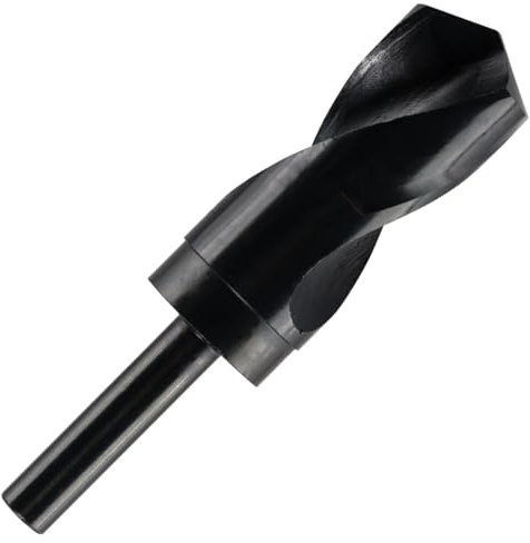 35mm HSS Reduziertem Schaft Bohrer (12.7mm / 1/2 Schaft) - Für Bohren Aluminium, Stahl, Holz, Kunststoff, Nicht-Eisen-Metalle - Schmiedebohrer/Metal Bohrer