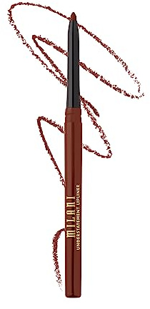 Milani Understatement Lipliner Pencil - Highly Pigmented Retractable Soft Lip Liner Pencil, Easy to Use Lip Makeup - Sienna Style