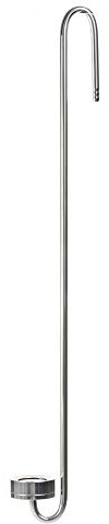 Guemmer products USCAPE - CO2 Edelstahl Diffusor HangOn mit wechselbarer Keramik-Membrane (40cm/25M)
