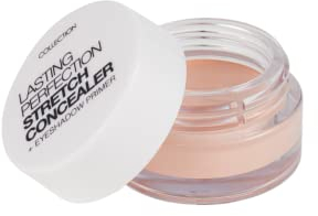 Collection Cosmetics Lasting Perfection Stretch Concealer, High Coverage and Versatile, 6g, Porcelain