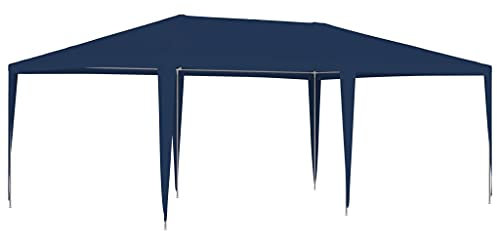 SKM Tendone per Feste 4x6 m Blu
