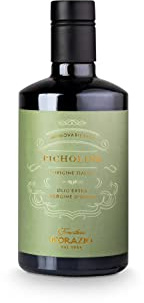 Olio extravergine di oliva spremuto a freddo, puro varietale, picholine oliva, olio d'oliva, in bottiglia, Frantoio D'Orazio, dall'Italia, 500 ml