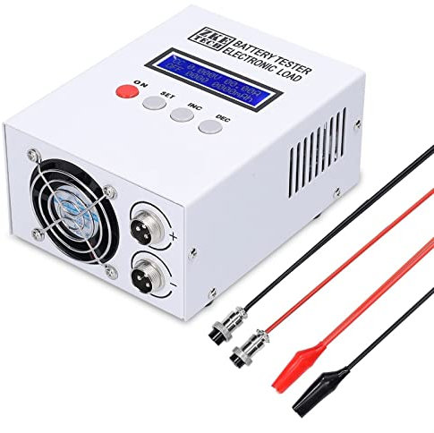 Batterietester 30 V 20 A 85 W Lithium-Blei-Säure-Batterie-Kapazitätstester 5 A Aufladen 20 A Entladeunterstützung Softwaresteuerung