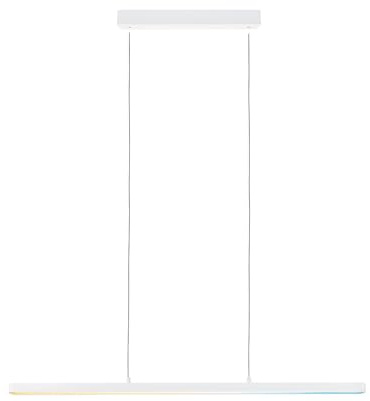 Paulmann 79887 LED Pendelleuchte Smart Home Zigbee Lento Tunable White 3x2100lm 3x13,5W Weiß matt dimmbar Pendel