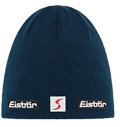 Eisbär Ogle Skipool Beanie Strickmütze Merinomütze Wollmütze Skimütze (One Size - Petrol)
