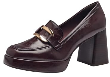 Tamaris Dam 1-24443-43 Loafers, Merlot, 38 EU