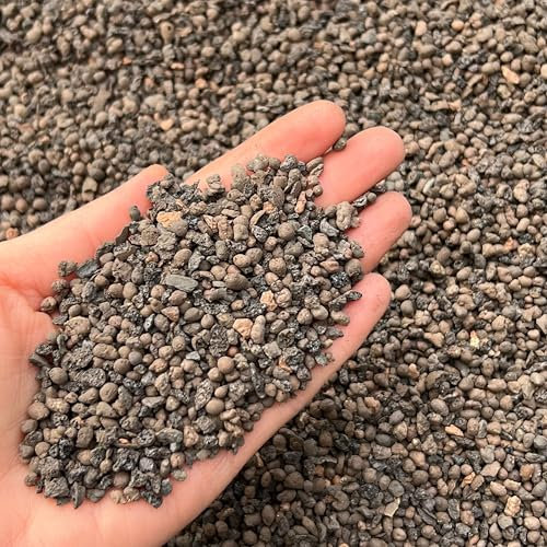 Leca Horticultural Grit, Clay Pebbles, Lava rock like, Fine Grade 2-4mm 1L (15L)