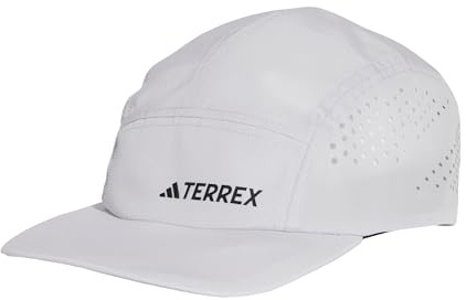 adidas Unisex Adulto Terrex Climacool 5PANEL Solid Cap, Dash Grey/Black, M