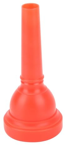 kesurpae Embout en corne de ténor blanc pour Trombone mi-long, accessoires d'instruments en laiton, bec de traction, B