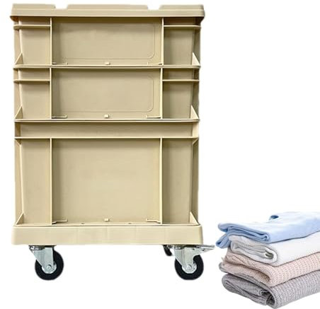 Cassetta degli attrezzi a ruote portatile - Cassetta degli attrezzi con cuscinetto robusto, organizzatore di archiviazione mobile | Cassetta degli attrezzi impilabile con ruote, operatore di utensili