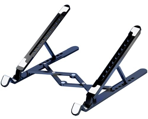 Laptop Cooling Pad Laptop Coolers Per Notebook Gaming Fan Stand Stabile Raffreddamento Regolabile Staffa Pieghevole Laptop