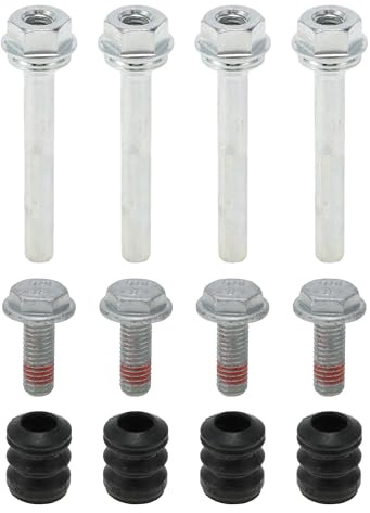 INFINAUTO Caliper Slider Pin Guide Kit No.CKT1003 for Ford Fiesta ST180 2008-2017 2 Set