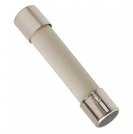 MRVAKDYDI Fusibili rapidi in Vetro Tubolare, Tubo Fusibile 100 Pezzi 0,5 A/1 A/30 A/2 A/3 A/4 A/5 A/6 A/8 A/10 A/12 A 15 A 20 A 30 A 250 V 6 * 30 MM(25a)
