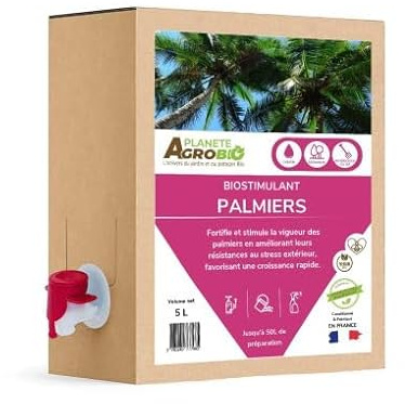 Biostimulant palmiers 5L