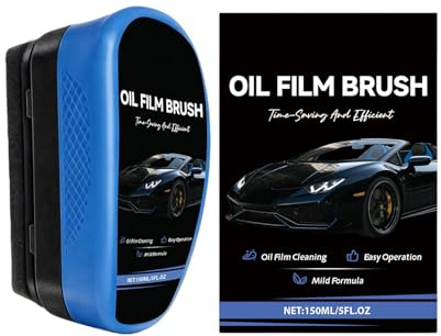 Removedor De Película De De Vidrio Para Automóvil - Limpiador De Visión De Tableros De 150 Ml, Tablero De Herramientas De Limpieza De Recubrimiento De Emulsión, Removedores De Película De Aceit